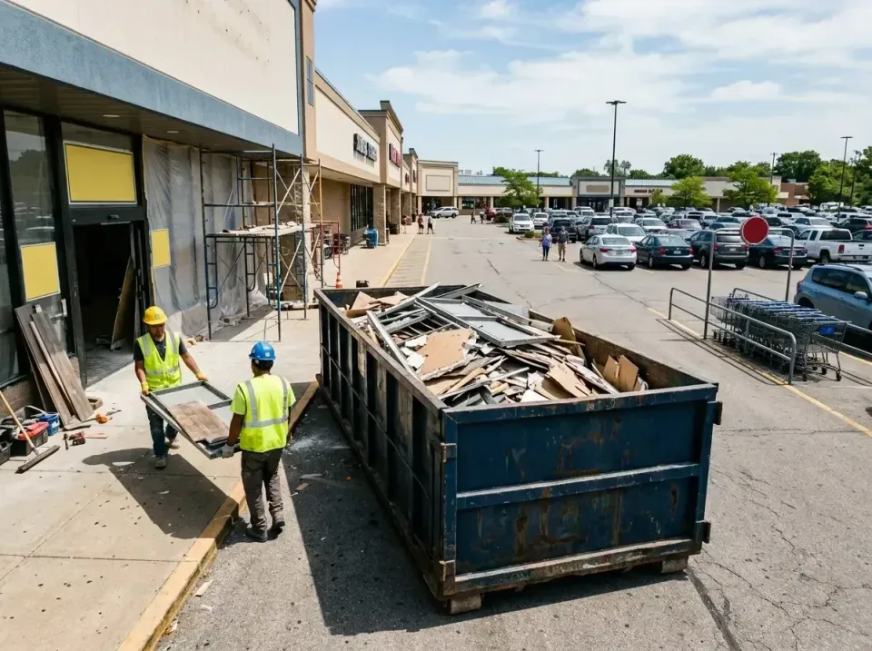 retail-store-renovation-debris-003 — frequently asked questions, Roll-off Dumpster Rentals in Tiburon, CA